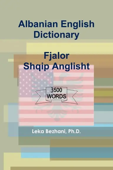 Albanian English Dictionary 1