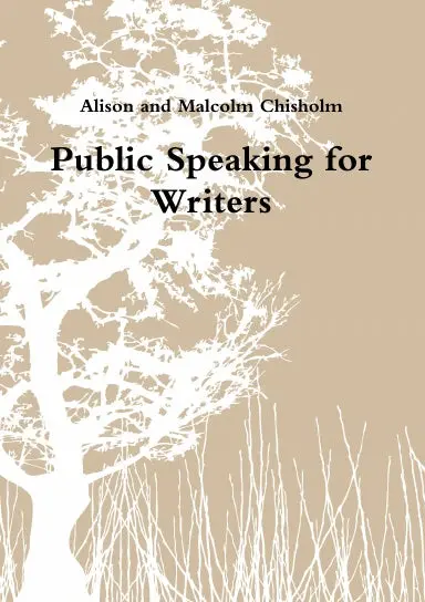 Public Speaking For Writers 1