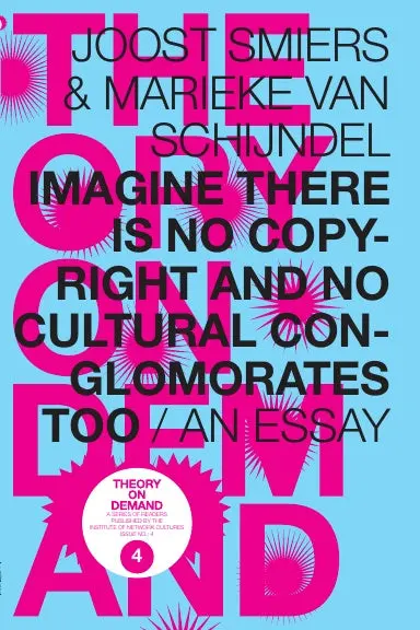 Imagine There Is No Copyright And No Cultural Conglomorates Tooé 1