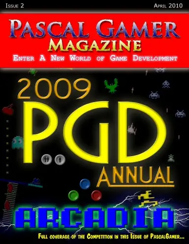 Pascal Gamer Magazine: Issue 2 (April 2010) 1