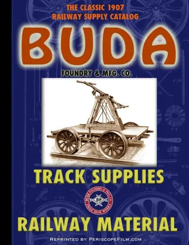1907 Track Supplies And Railway Material Catalog 1