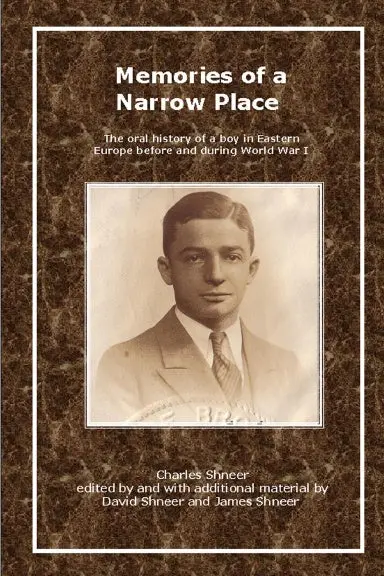 Memories Of A Narrow Place 1