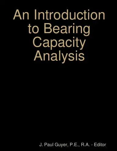 An Introduction To Bearing Capacity Analysis 1
