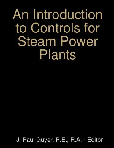 An Introduction To Controls For Steam Power Plants 1