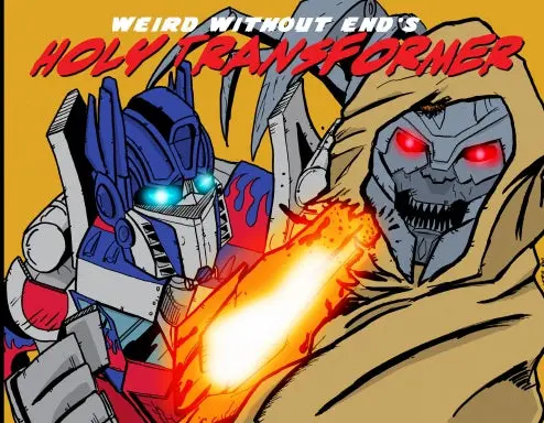 Weird Without End's Holy Transformer 1