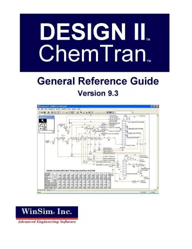 Design Ii For Windows 9.3 Chemtran General Reference Guide 1