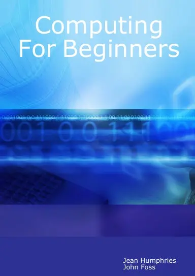 Computing For Beginners 1