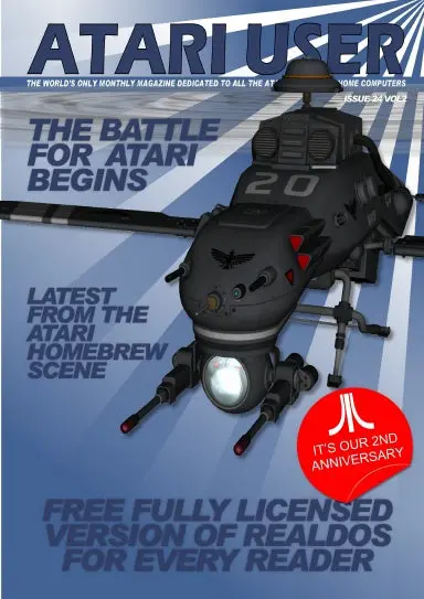 Atari User Issue 24 Volume 2 1
