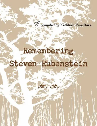 Remembering Steven Rubenstein 1