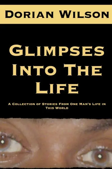 Glimpses Into The Life: A Collection Of Stories From One Man's Life In This World 1