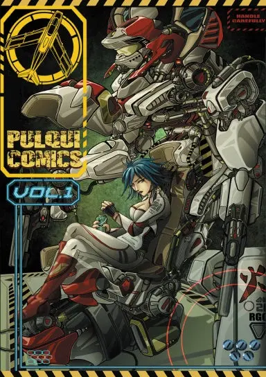 Pulqui Comics Vol.1 English 1