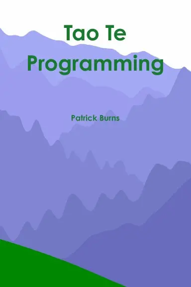 Tao Te Programming 1