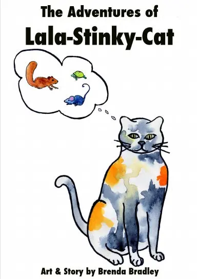 The Adventures Of Lala-Stinky-Cat 1