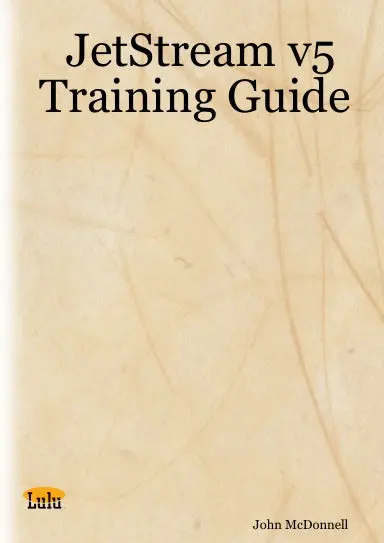 Jetstream V5 Training Guide 1