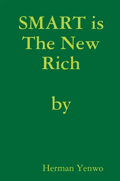 Smart Is The New Rich 1