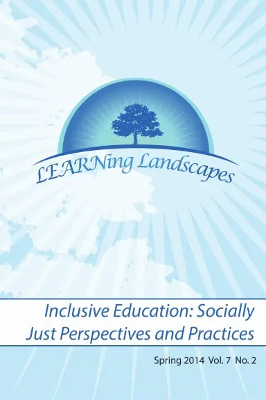 Learning Landscapes: Inclusive Education 1
