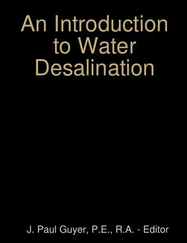 An Introduction To Water Desalination 1