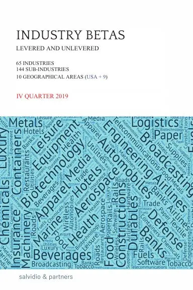 Industry Betas - Iv Quarter 2019 (Usa) 1