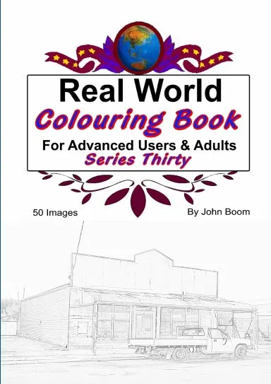 Real World Colouring Books Series 30 1
