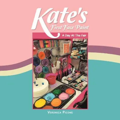 Kate's First Face Paint: A Day At The Fair 1