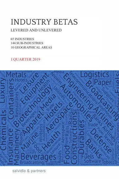 Industry Betas - I Quarter 2019 (Int) 1