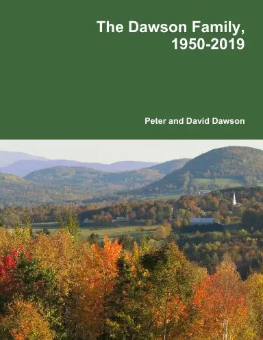 The Dawson Family, 1950-2019 1