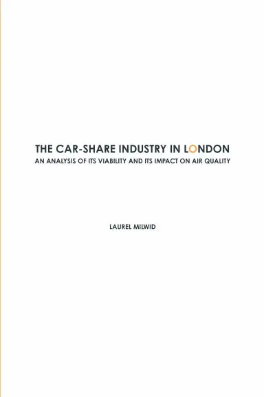 The Car-Share Industry In London 1