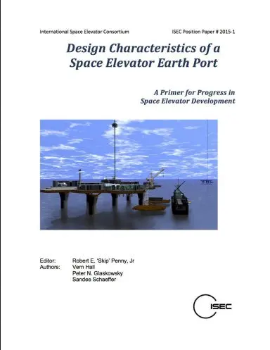 Design Characteristics Of A Space Elevator Earth Port 1