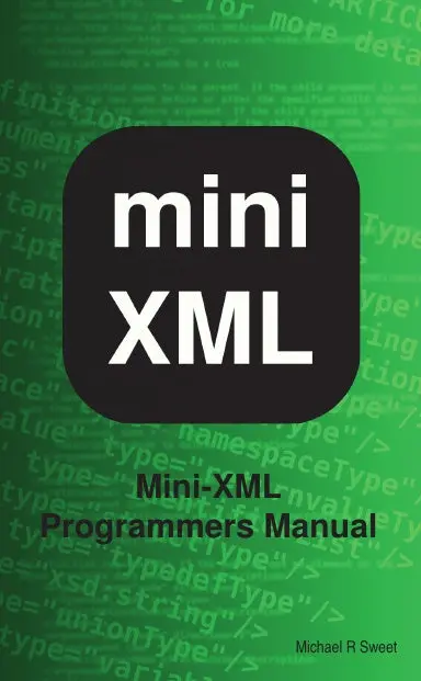 Mini-Xml Programmers Manual 1