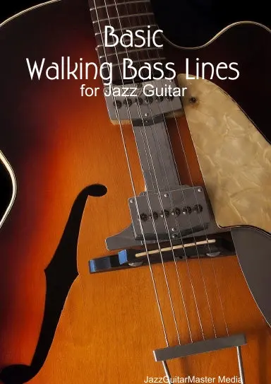Basic Walking Bass Lines For Jazz Guitar 1