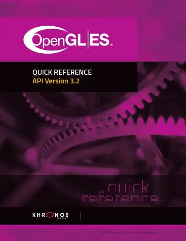 Opengl Es 3.2 Reference Guide 1