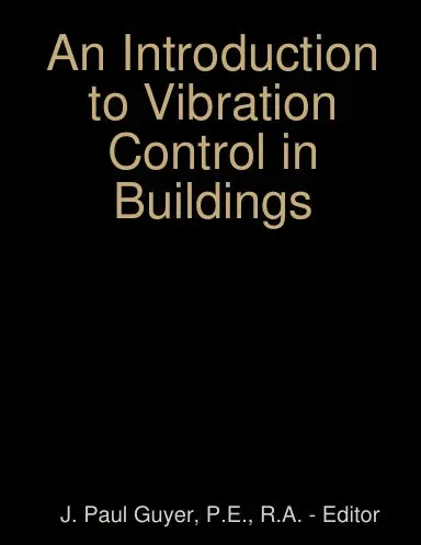 An Introduction To Vibration Control In Buildings 1