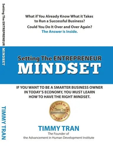 Setting Entrepreneur Mindset 1
