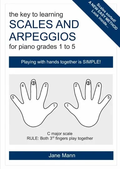 The Key To Scales And Arpeggios 1