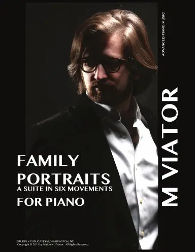 Family Portraits Suite For Piano 1