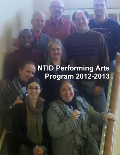 Ntid Performing Arts Program 2012-2013 1