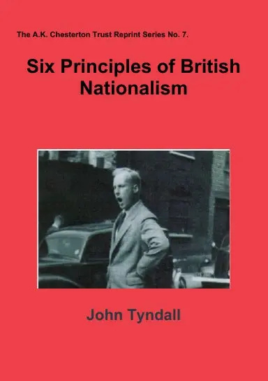 Six Principles Of British Nationalism 1