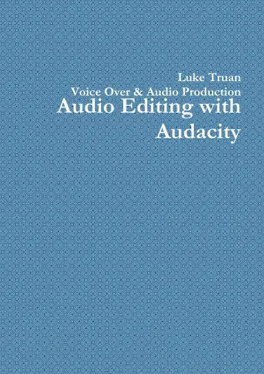 Audio Editing With Audacity 1