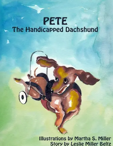 Pete: The Handicapped Dachshund 1