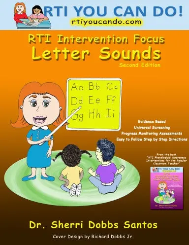 Rti Intervention Focus: Letter Sounds (Spiral Bound) 1