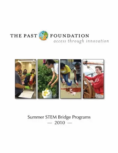 2010 Summer Bridge Program Report 1