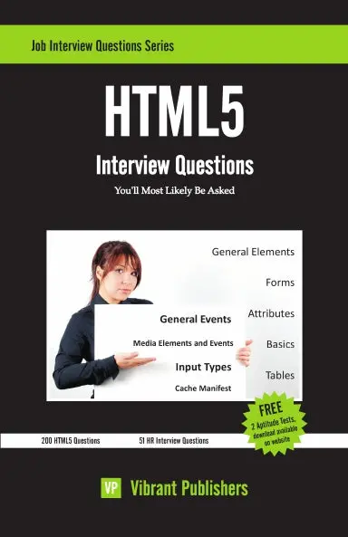 Html5 Interview Questions You'll Most Likely Be Asked 1