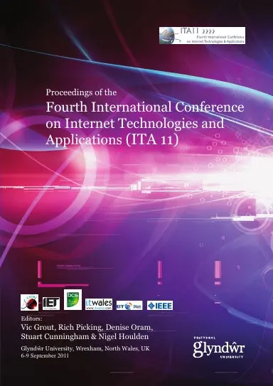 Proceedings Of The Fourth International Conference On Internet Technologies And Applications (Ita 11) 1