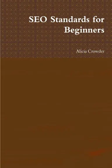 Seo Standards For Beginners 1