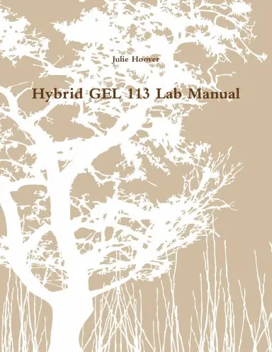 Hybrid Gel 113 Lab Manual 1