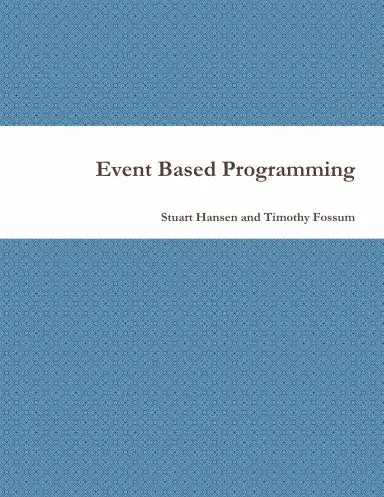 Event Driven Programming 1