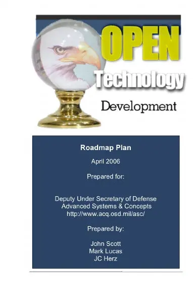 Osd/As&C Open Technology Development (Black & White) 1