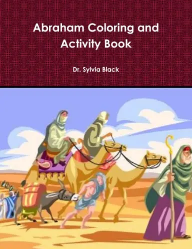 Abraham Coloring And Activity Book 1