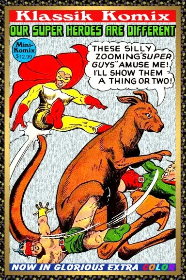 Klassik Komix: Our Super Heroes Are Different 1
