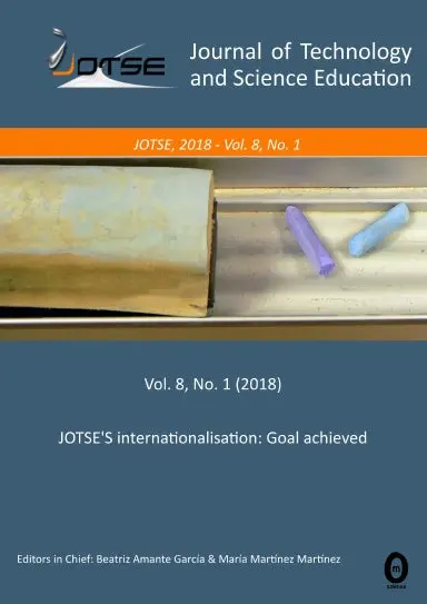 Journal Of Technology And Science Education Vol.8, N¼1 (2018) 1